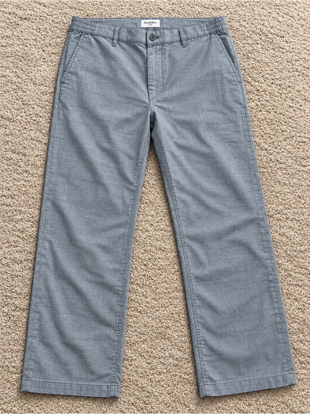 Goodfellow & Co Men's Light Gray Chino Pants